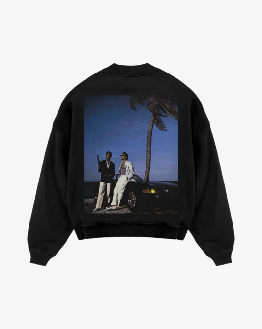 Miami Vice Oversized Sweater