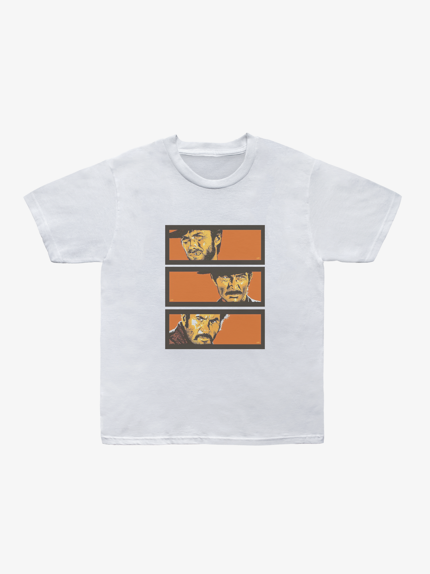 Good, Bad & Ugly Orange Tee