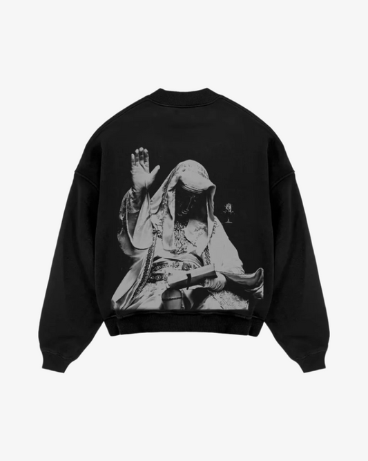 King Baldwin IV Oversized Sweater