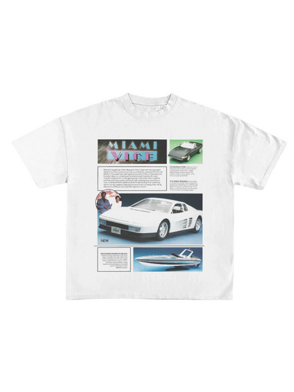 Miami Vice Testarossa Tee