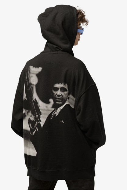 Scarface Dog Days Oversized Hoodie