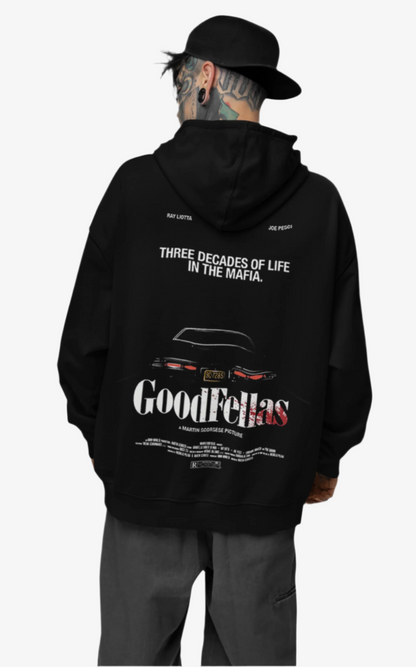 Goodfellas Three Decades Oversized Hoodie