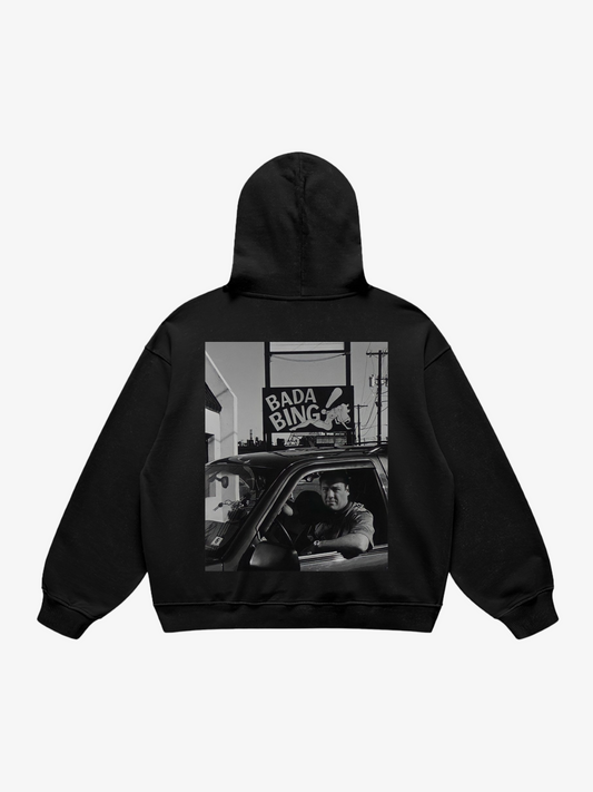 Sopranos Bada Bing Oversized Hoodie