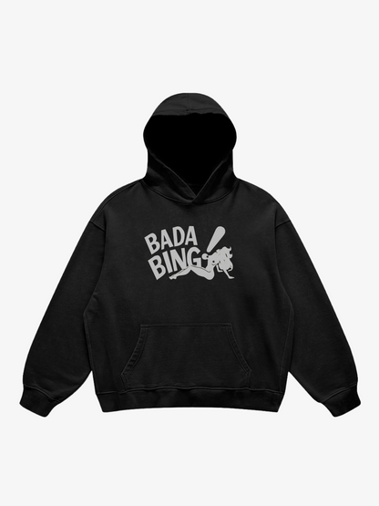 Sopranos Bada Bing Oversized Hoodie