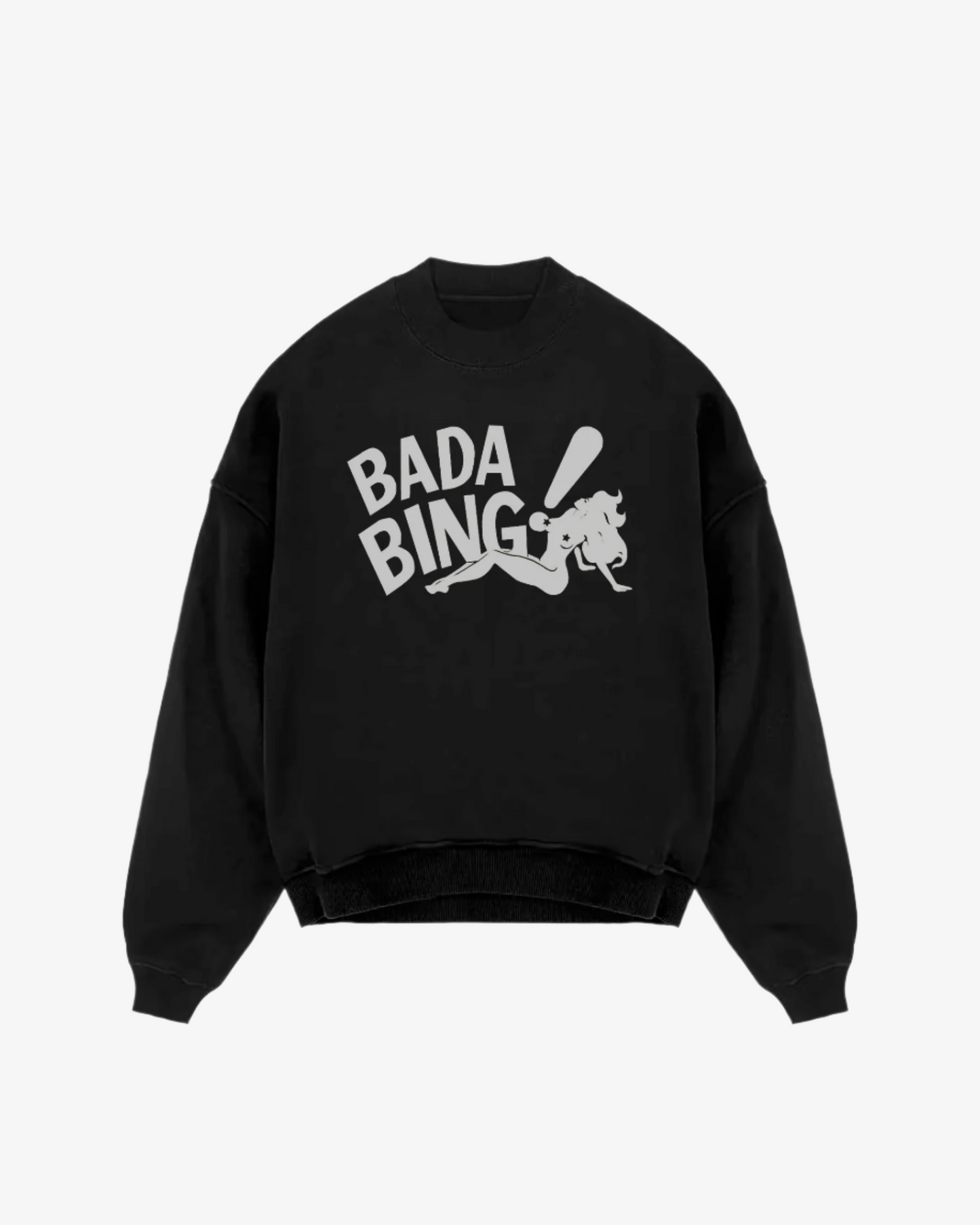 Sopranos Bada Bing Oversized Sweater