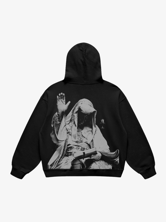 King Baldwin IV Oversized Hoodie