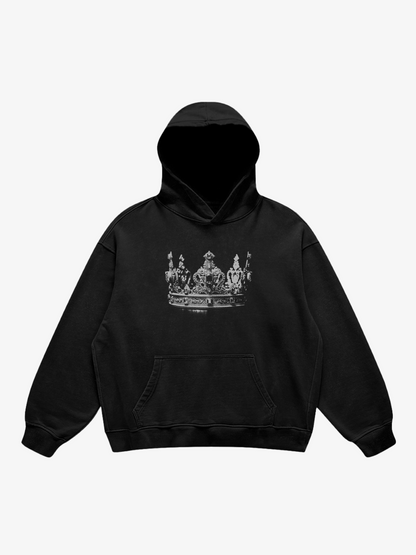 King Baldwin IV Oversized Hoodie