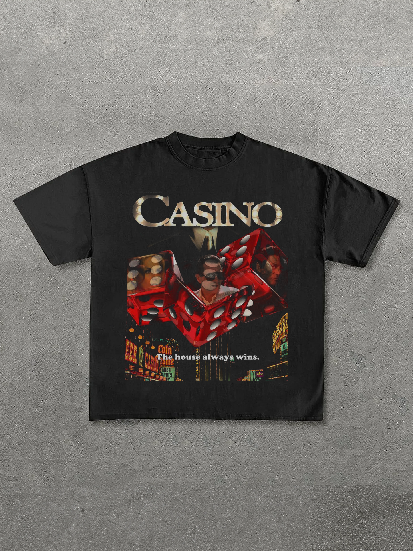 Casino Chance Tee