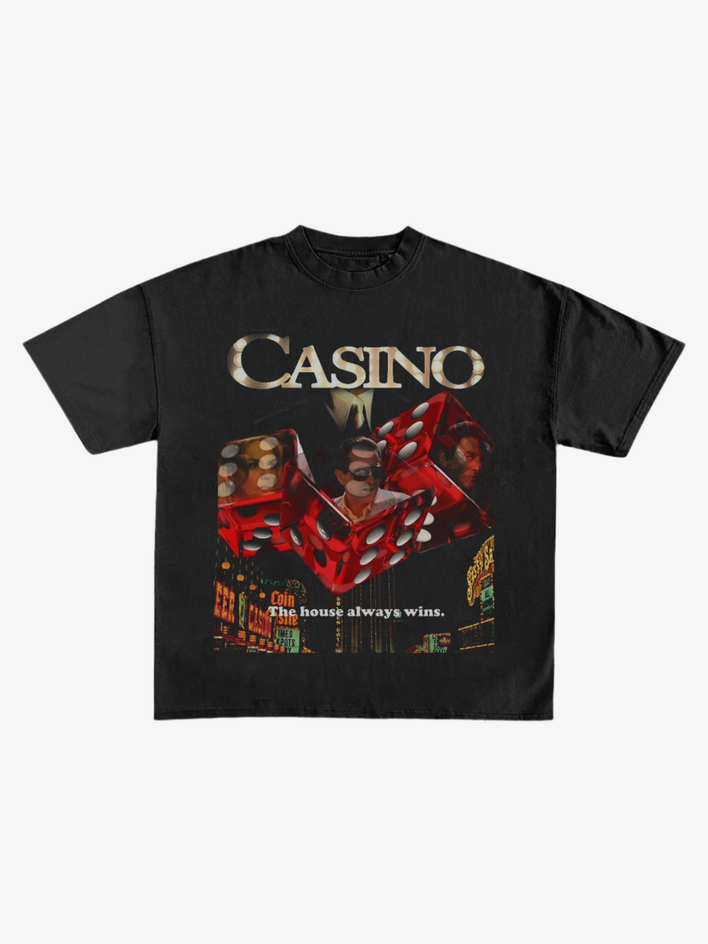 Casino Chance Tee