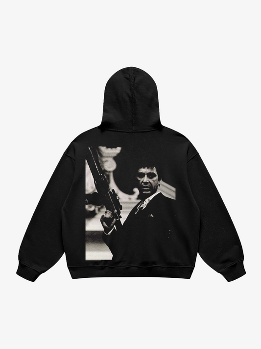 Scarface Dog Days Oversized Hoodie