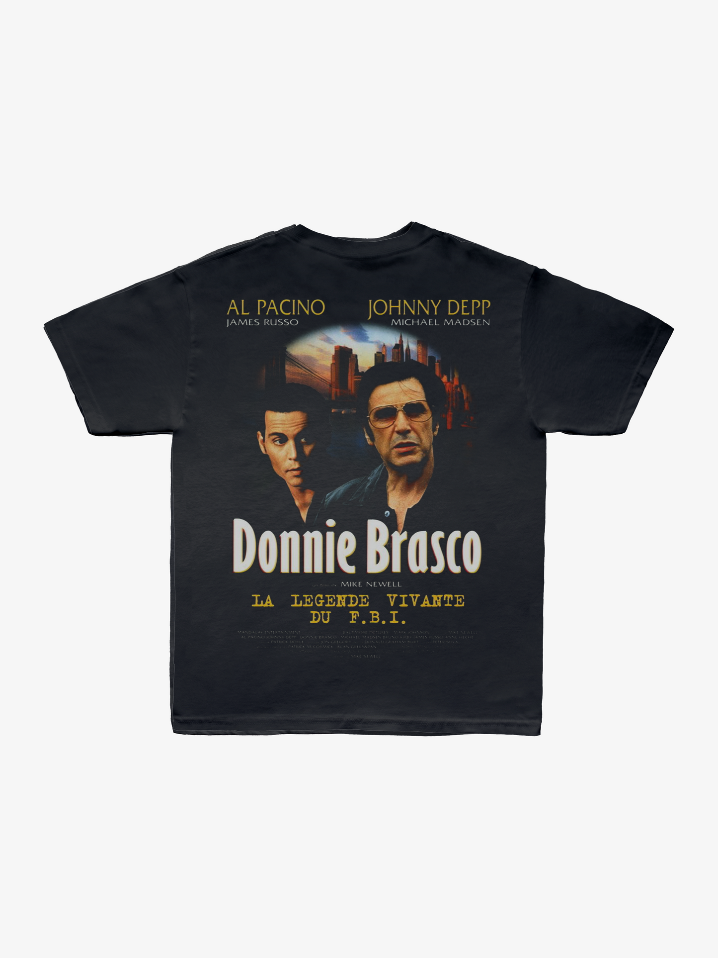 Donnie Brasco FBI Legend Tee