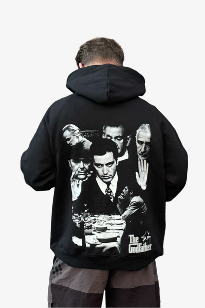 Godfather Iconic Oversized Hoodie