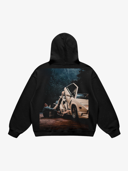 Wolf of Wall Street Ludes Oversized Hoodie