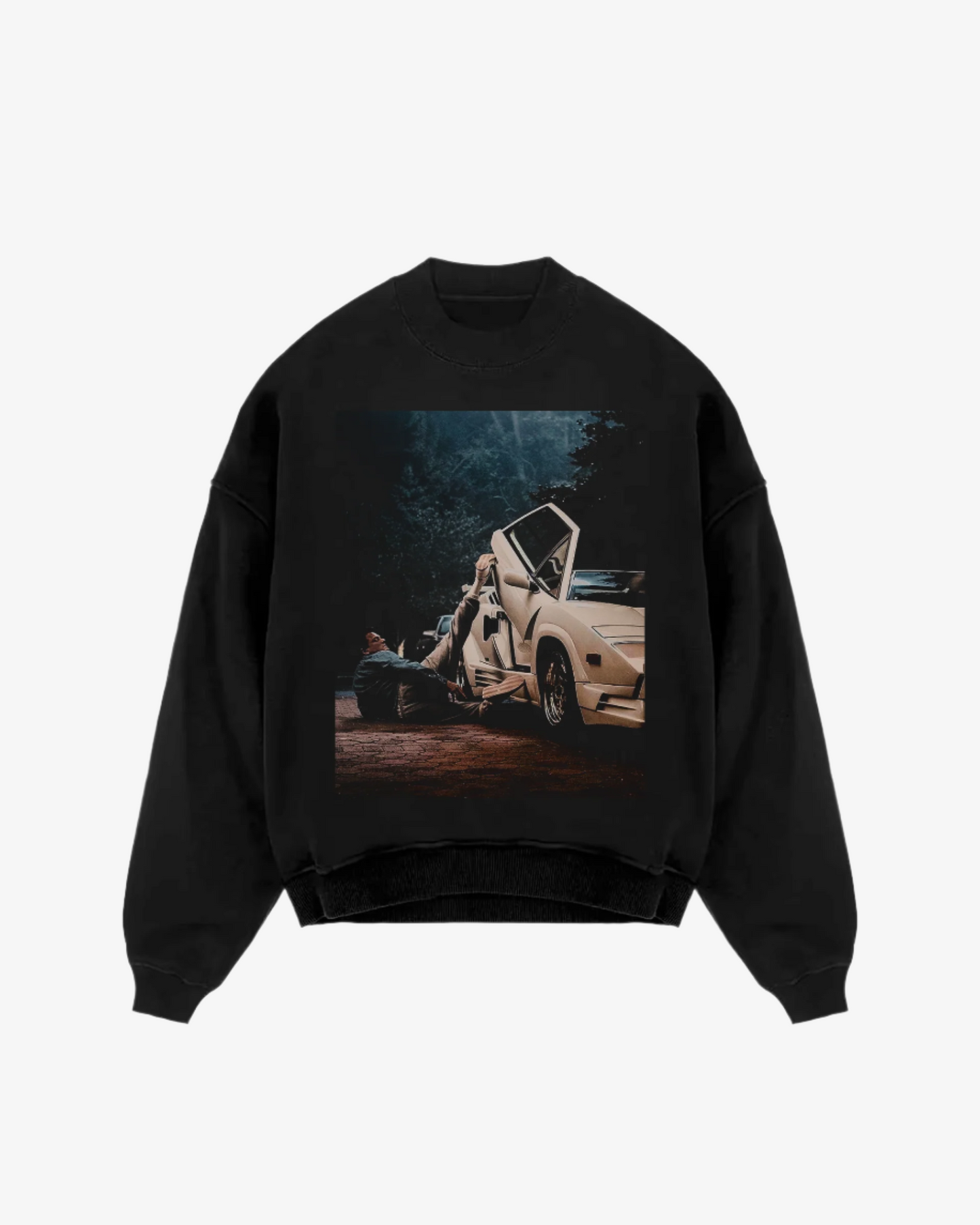 Wolf Of Wall Street Ludes Oversized Sweater