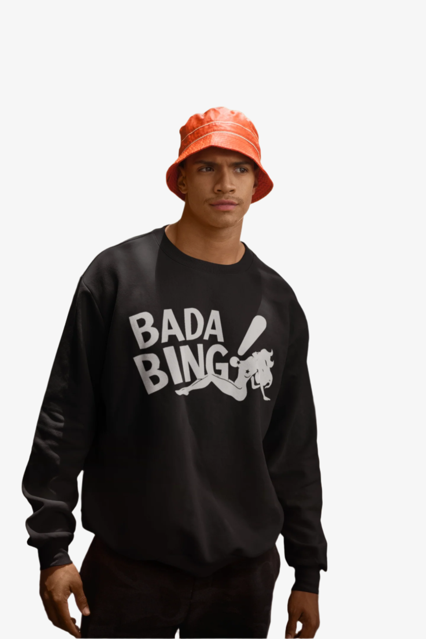 Sopranos Bada Bing Oversized Sweater