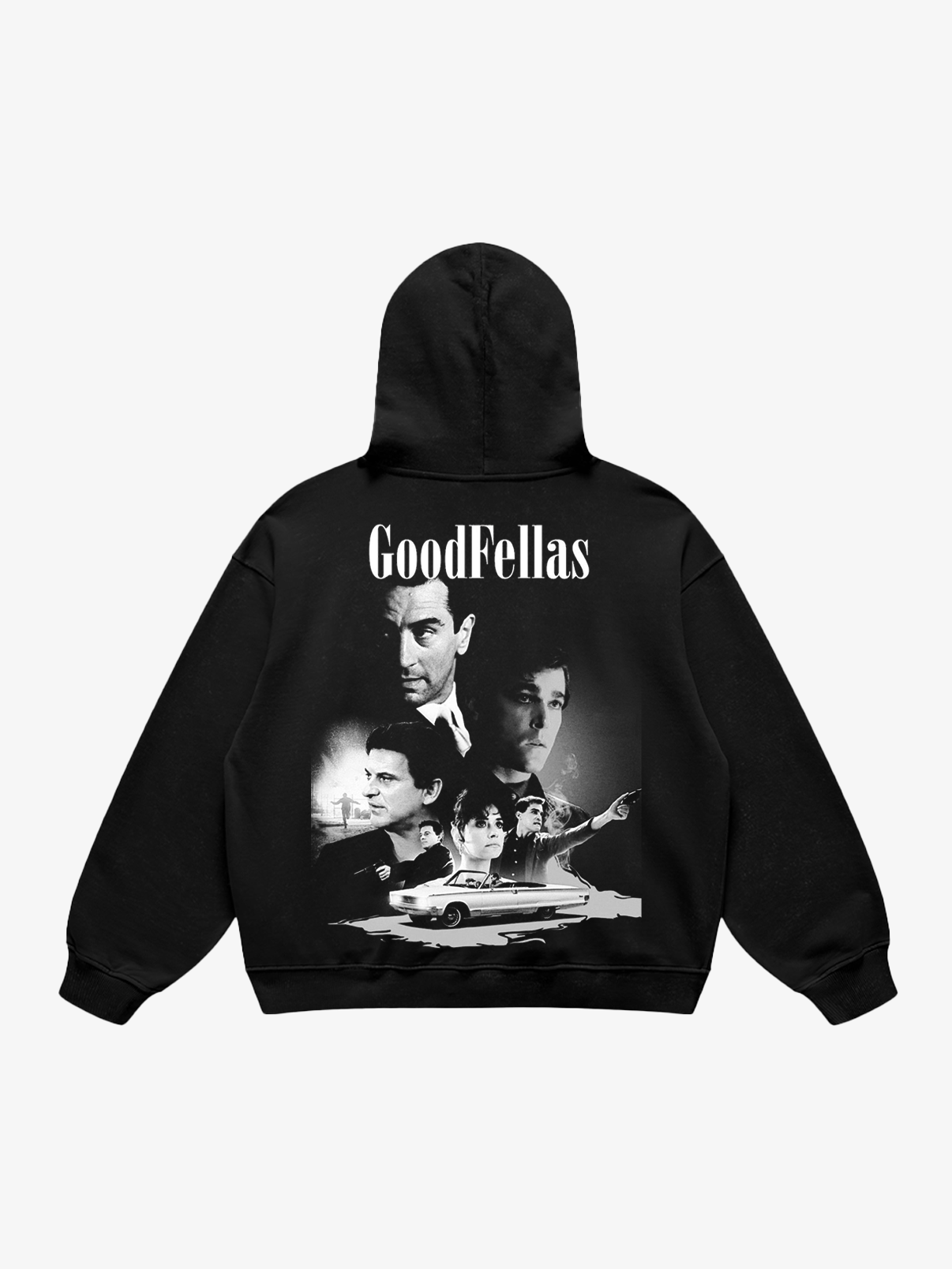 Goodfellas Oreo Oversized Hoodie