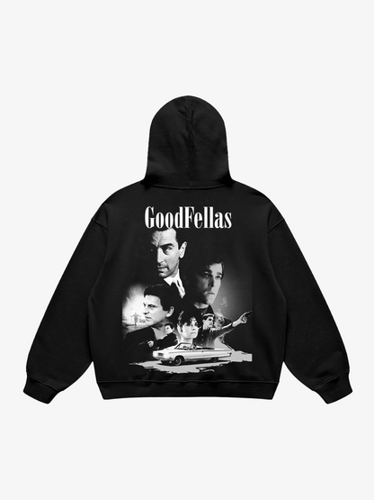 Goodfellas Oreo Oversized Hoodie