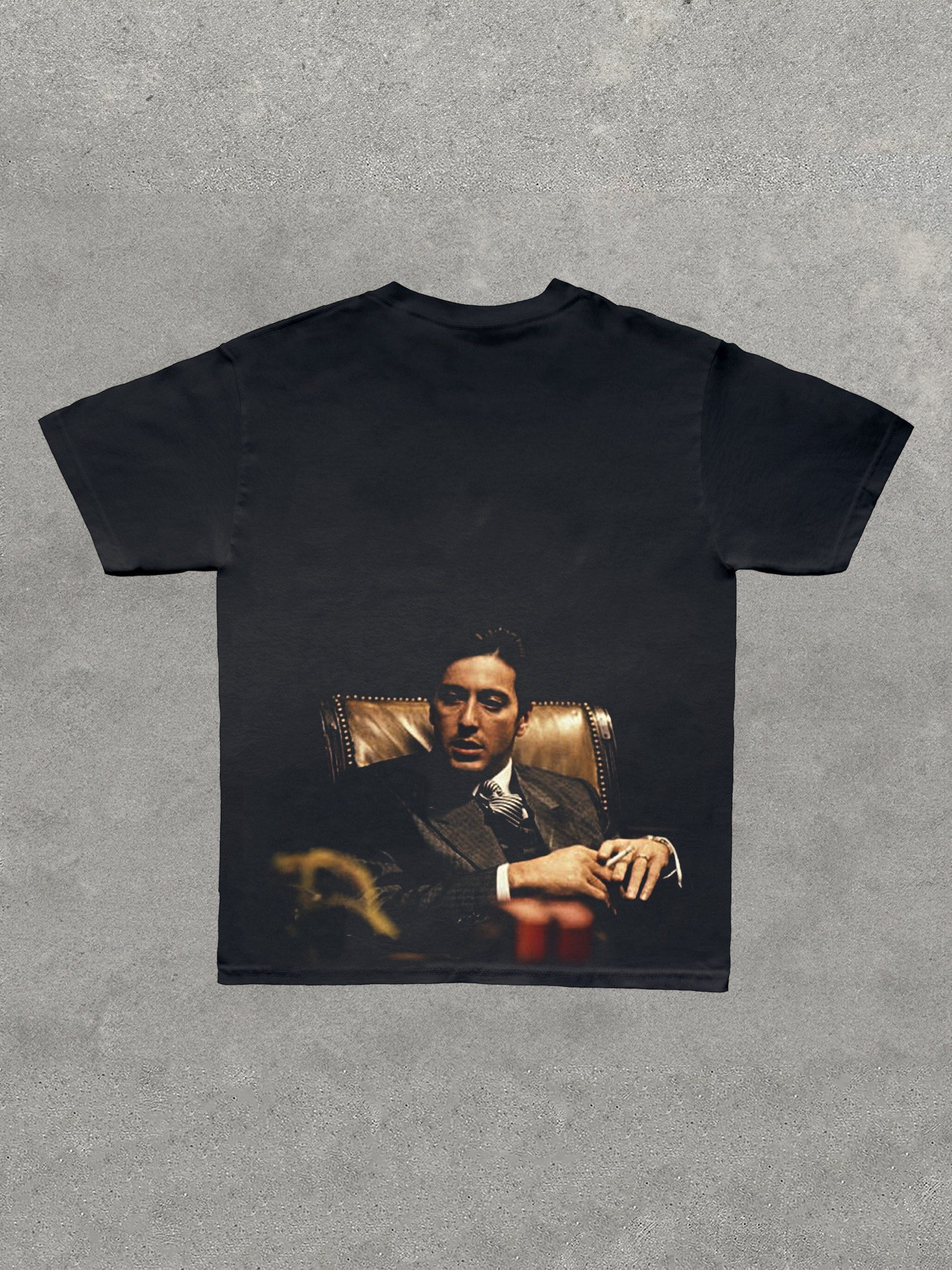 Godfather Plotting Tee