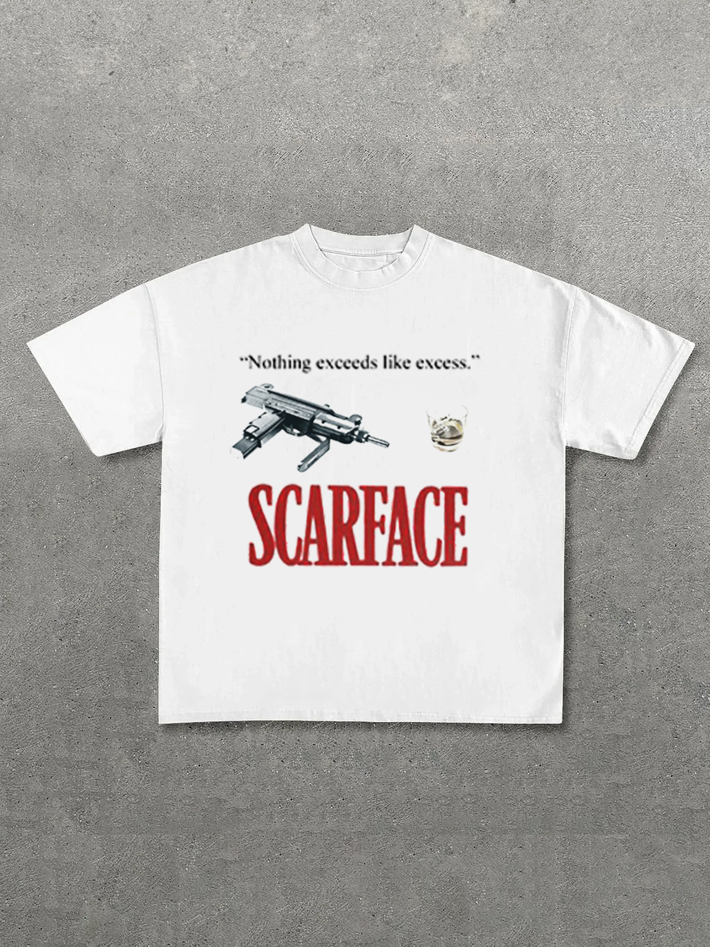 Scarface Excessive Tee