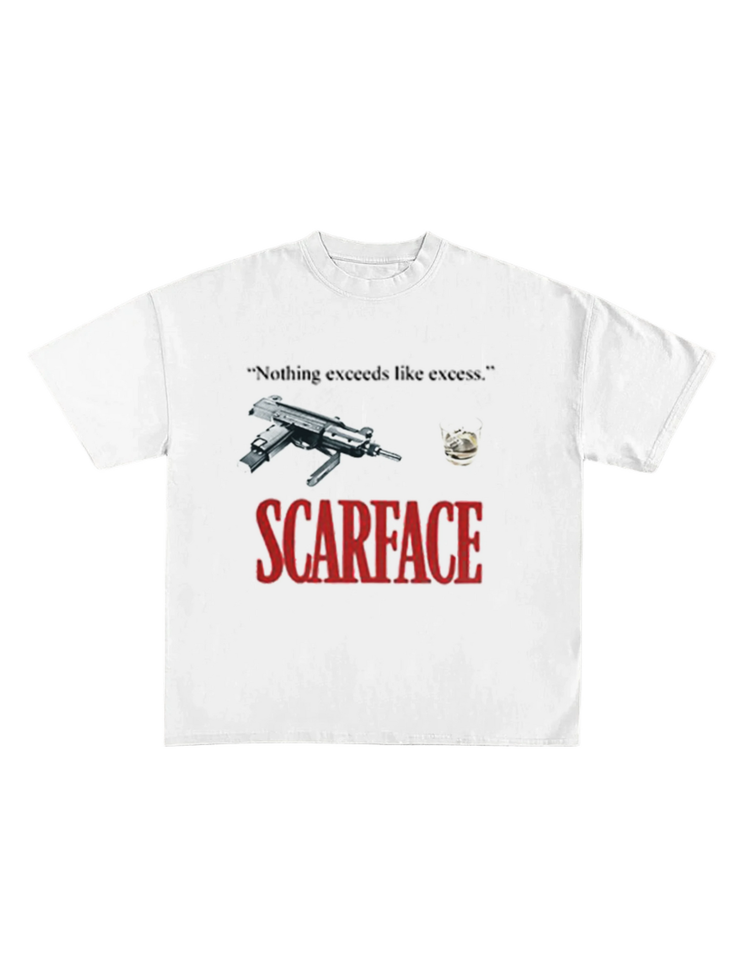 Scarface Excessive Tee