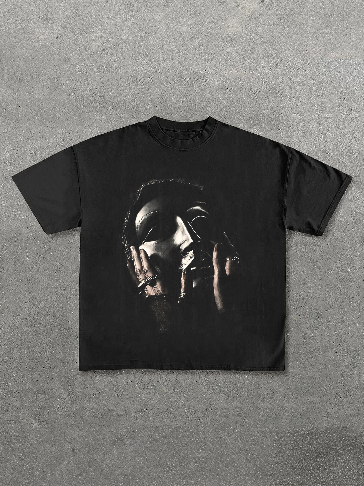 King Baldwin Unmasked Tee