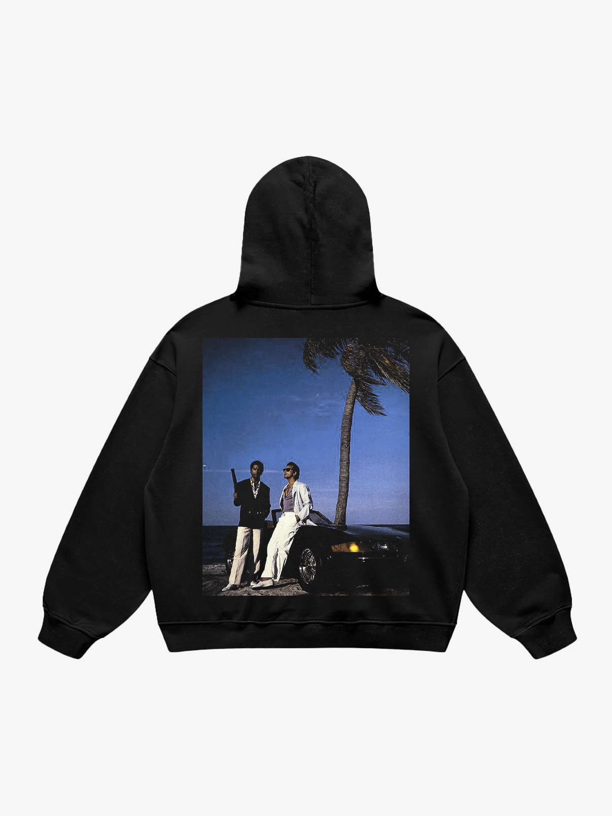 Miami Vice Oversized Hoodie