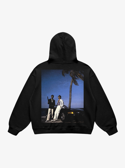 Miami Vice Oversized Hoodie