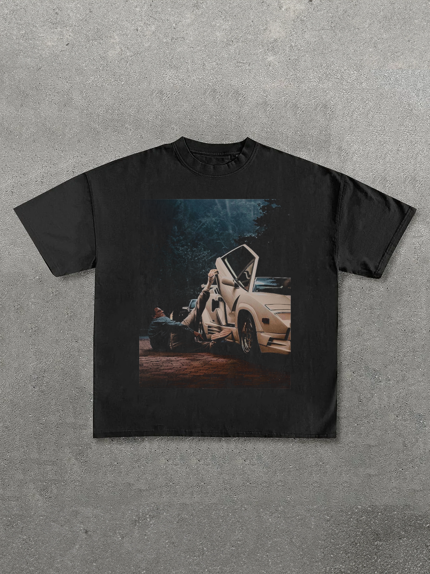 Wolf of Wall Street Ludes Tee