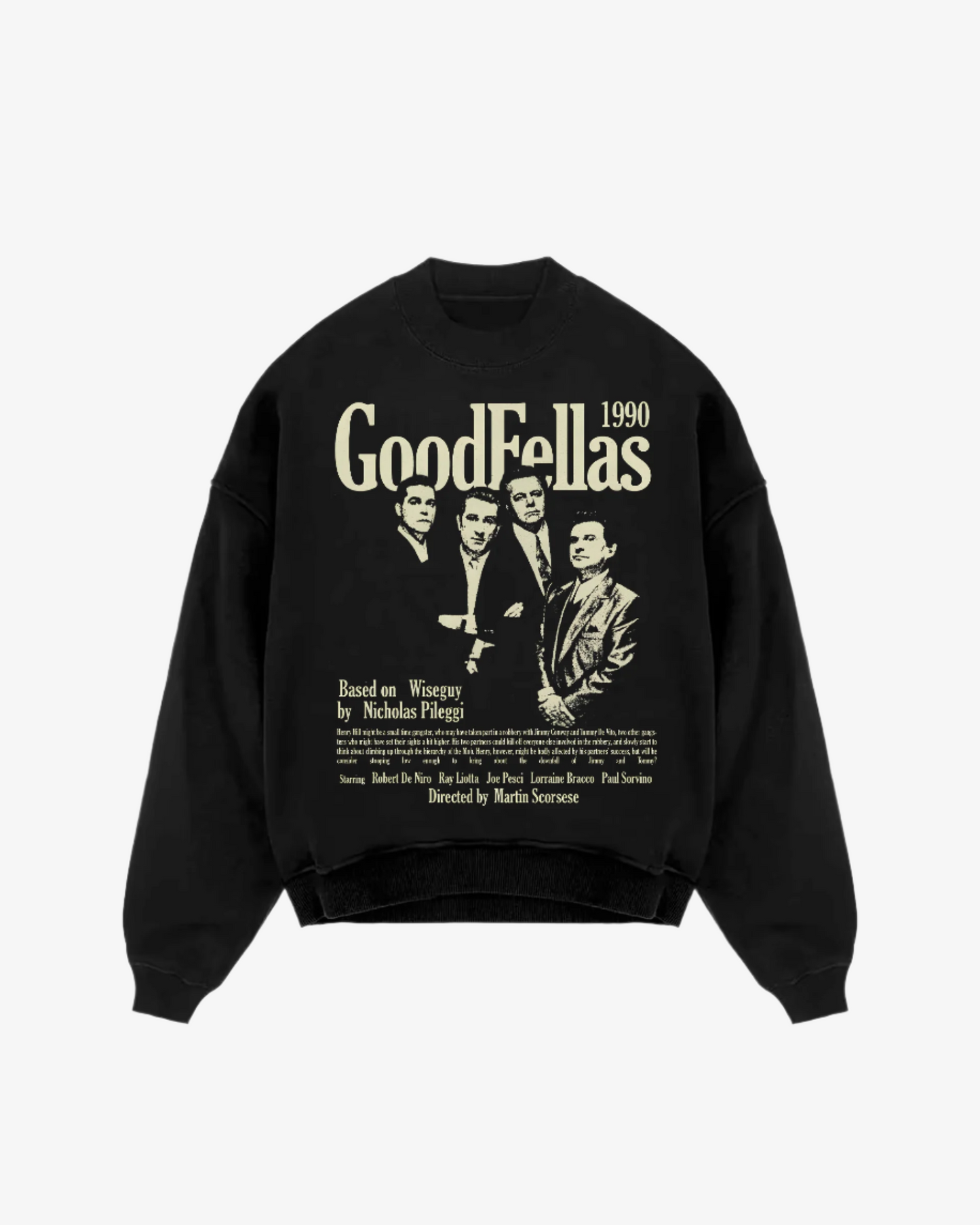 Goodfellas 1990 Oversized Sweater